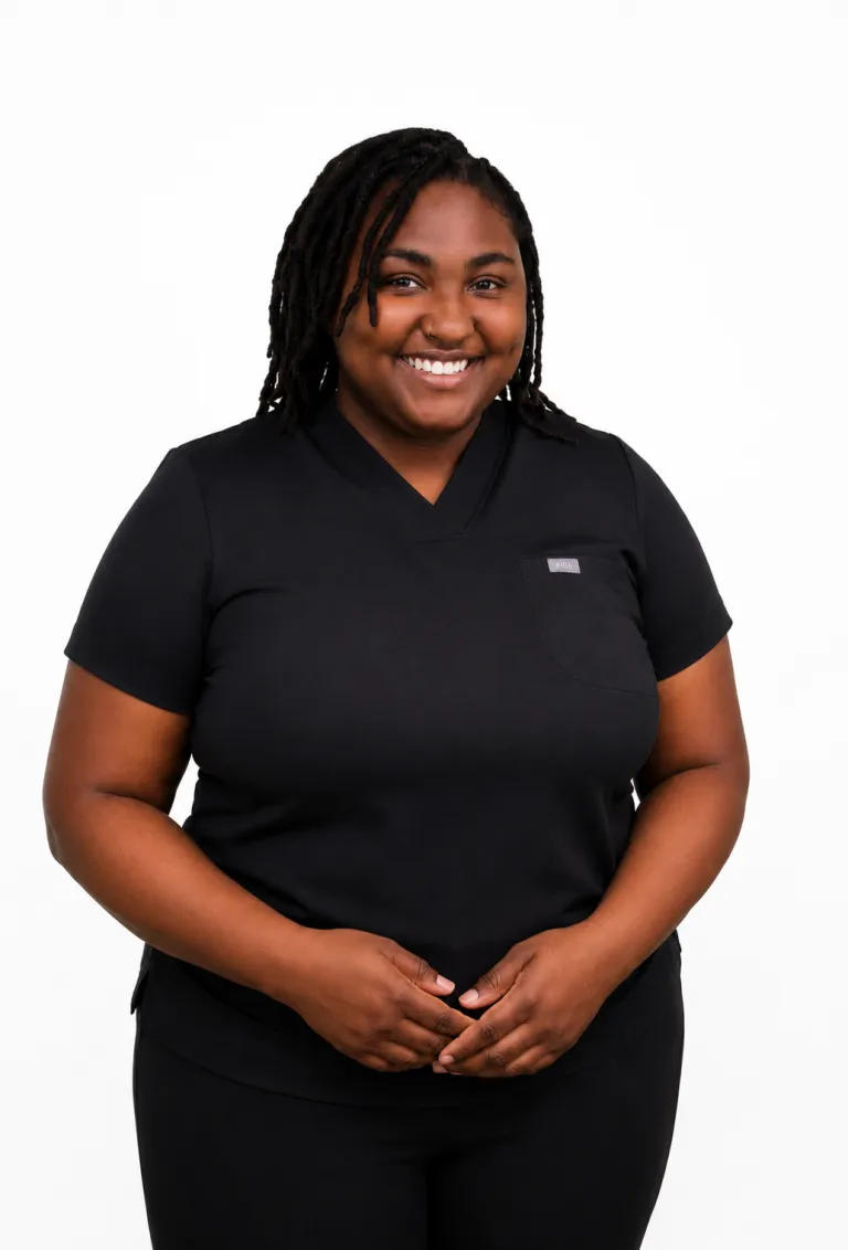 Alay'zah Reid, massage therapist and yoga instructor